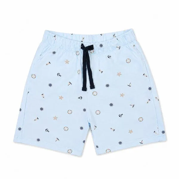 Fred's World by Green Cotton Fred's World by Green Cotton Shorts Maritim, Hellblau, – Produktbild 1 von 1