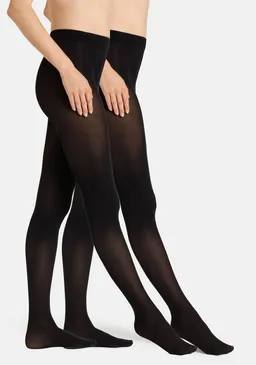 s.Oliver s.Oliver Strumpfhose 2er Pack – Produktbild 1 von 1
