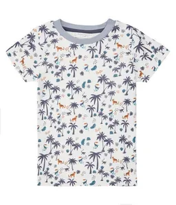 Sense Organics sense-organics Baby Schlafanzug *Palm Tree* GOTS & Fair Trade | Sense Organics – Produktbild 1 von 1