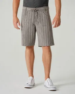 HempAge HempAge Gestreifte Herren-Shorts Hanf/Biobaumwolle – Produktbild 1 von 1