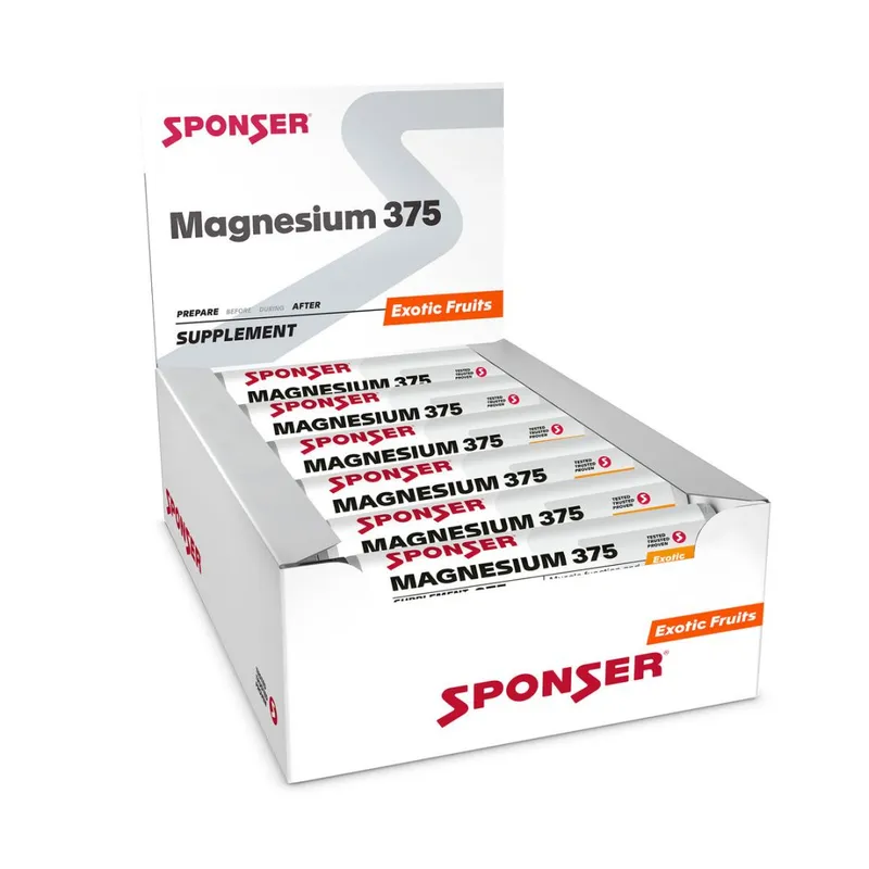 SPONSER SPONSER Magnesium 375 Exotic (30 x 25ml) – Produktbild 1 von 1
