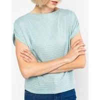 blutsgeschwister Blutsgeschwister Bluse aus Bio-Baumwolle "Filigree Strong & Easy" – Produktbild 1 von 1