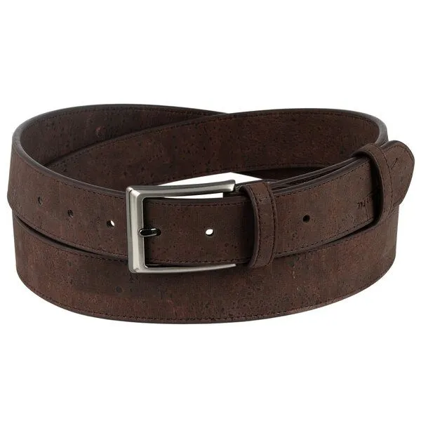 Simaru Simaru Kork Gürtel Herren - Orleans, Braun, – Produktbild 4 von 5