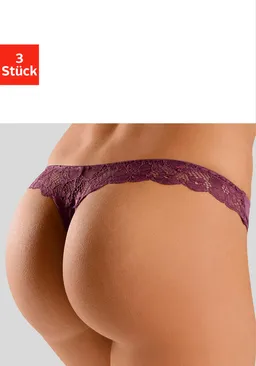 petite fleur by Lascana String – Produktbild 1 von 1
