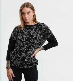 Gary Mash GARY MASH Leichter Strickpulli Lynn aus Biobaumwolle – Produktbild 1 von 1