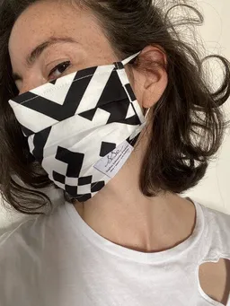 Sophia Schneider-Esleben Sophia Schneider-Esleben Mask QR White – Produktbild 1 von 1