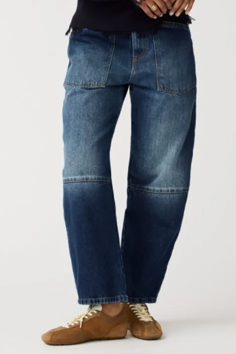 Alchemist Alchemist Damen vegan Jeans Heather Vintage, Extra dunkelblau, – Produktbild 2 von 2