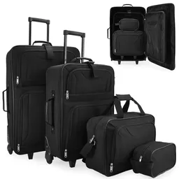 Casaria® Casaria Deuba Trolley Koffer Set Reisekofferset 4tlg. – Produktbild 1 von 1