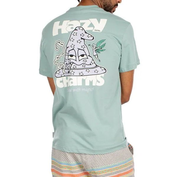 Iriedaily Iriedaily Hazy Charms Tee, Beryl, – Produktbild 1 von 4