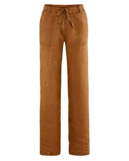 HempAge Hempage Damen vegan Hose Airy Summer In Mandelbraun – Produktbild 1 von 1