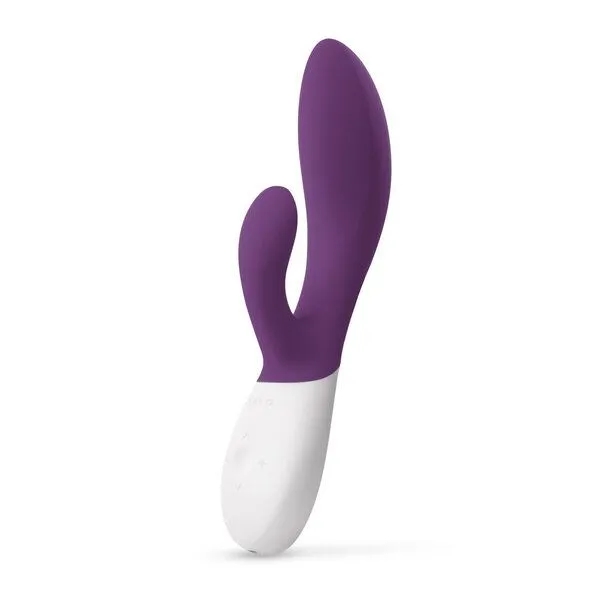 LELO G-Punkt- und Klitorisvibrator (Rabbit-Vibrator) - LELO INA Wave 2, Lila, – Produktbild 1 von 4