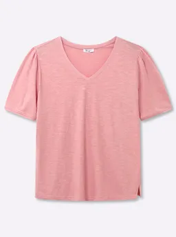 sheego V-Shirt rosenquarz – Produktbild 1 von 1