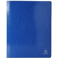 Exacompta 25 Exacompta Schnellhefter "Iderama", Colorspan kaschiert, 355 g/m², DIN A4, dunkelblau – Produktbild 1 von 1