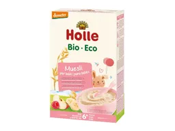 Holle Holle Bio-Babybrei Babymüsli 250 g Ab dem 6.Monat – Produktbild 1 von 1