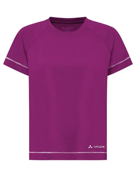 Vaude VAUDE T-Shirt Women's Neyland T-Shirt II, Pink orchid, – Produktbild 4 von 6