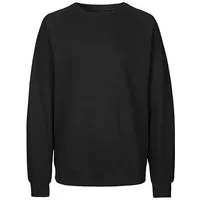 Neutral Neutral® Neutral Sweatshirt Pullover Sweater Pulli 100% GOTS Bio Baumwolle, Schwarz, – Produktbild 1 von 1