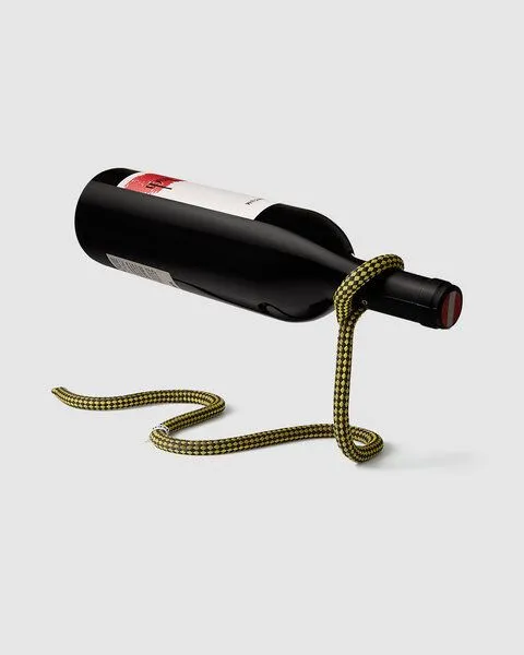 soulseil soulseil Wein-/ Bücherständer 2 in 1, Seil, Beige, – Produktbild 1 von 4