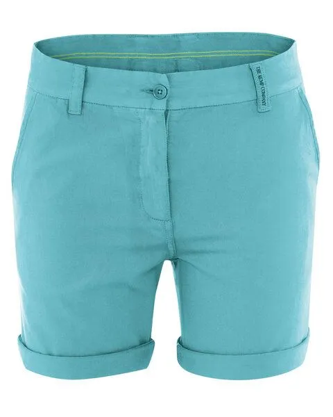 HempAge HempAge Damen Shorts Hanf/Biobaumwolle, Turquoise (blau), – Produktbild 1 von 3