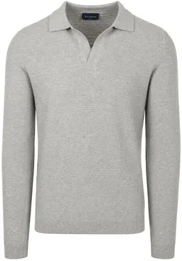 Suitable Suitable Pullover Riva Needle Grau - Größe L – Produktbild 1 von 1