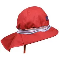 Pickapooh Pickapooh Baby Sonnenhut Feuerwehr Strick mit UV-Schutz, Rot, – Produktbild 1 von 2