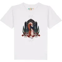 watabout kids watabout.kids T-Shirt Kinder Der wunderschöne Fuchs, White, – Produktbild 1 von 1