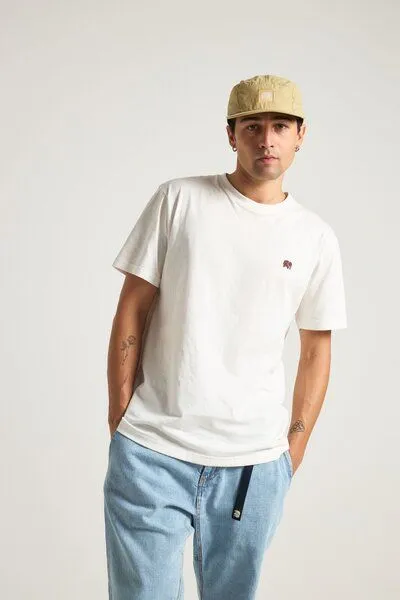 Trendsplant Trendsplant Organic Essential T-Shirt Natural, Beige, – Produktbild 3 von 4