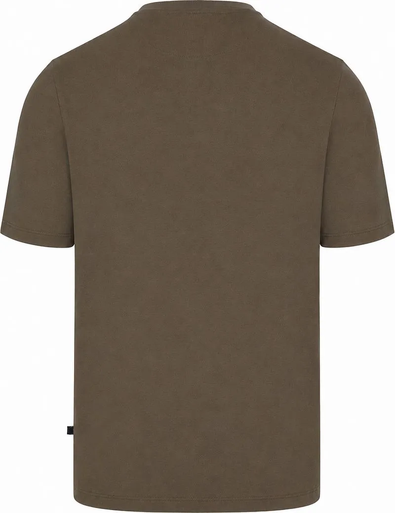 Suitable Suitable Respect T-Shirt Tim Hellbraun - Größe XL, Braun, – Produktbild 5 von 5