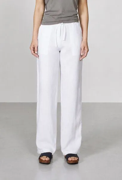 HempAge HempAge Damen Sommerhose 100% Hanf, White (weiß), – Produktbild 2 von 4