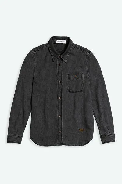 Kings Of Indigo Kings Of Indigo JUNTOKU | QUERCUS GREY WORN, Quercus grey worn, – Produktbild 1 von 1