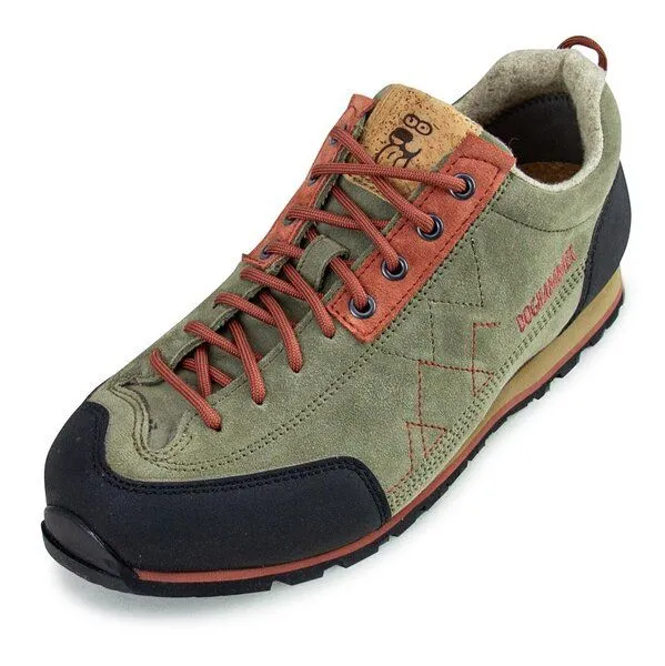 Doghammer Doghammer Wander- und Zustiegsschuh für Herren mit Wolle - Ginja Rock Wool, Grün, – Produktbild 4 von 4