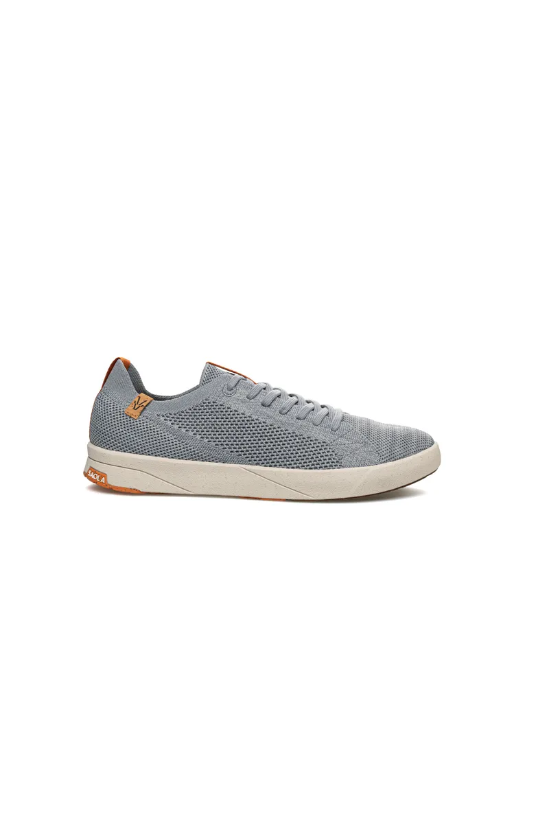 SAOLA Saola Herren vegan Sneaker Cannon Knit 2.0, Grau, – Produktbild 1 von 2