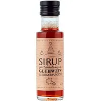 Sirup für Glühwein und Kinderpunsch 0,1 l – Produktbild 1 von 1