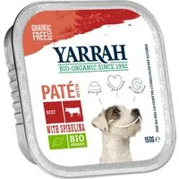 Yarrah YARRAH Bio-Nassfutter für ausgewachsene Hunde, Rind, getreidefrei, 150 g – Produktbild 1 von 1