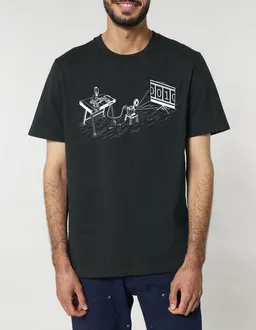 UNIPOLAR UNIPOLAR Informatik T-Shirt | Turingmaschine – Produktbild 1 von 1