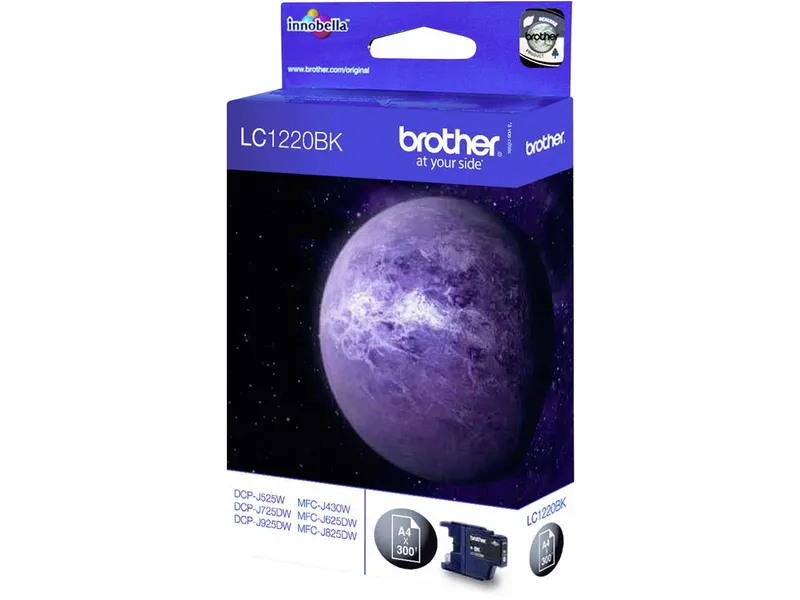 Brother Brother Tintenpatrone LC1220BK schwarz – Produktbild 1 von 1