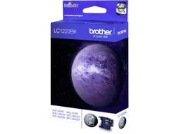 Brother Brother Tintenpatrone LC1220BK schwarz – Produktbild 1 von 1
