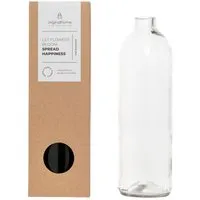 Originalhome Originalhome Flaschenvase aus recycelten Weinflaschen, Klar, – Produktbild 5 von 5