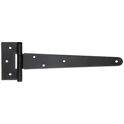 Alberts ALBERTS Kreuzgehänge, KTL schwarz, Scharnier LxB 90x40, Band LxB 248x46 mm – Produktbild 1 von 1