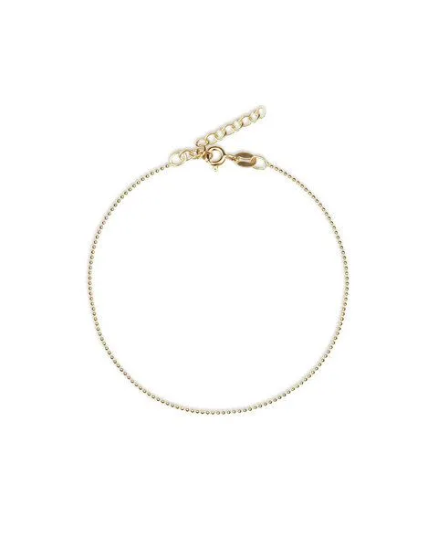 lille mus lille mus Armband 'Kügelchen' 925 Silber, Gold, – Produktbild 2 von 2