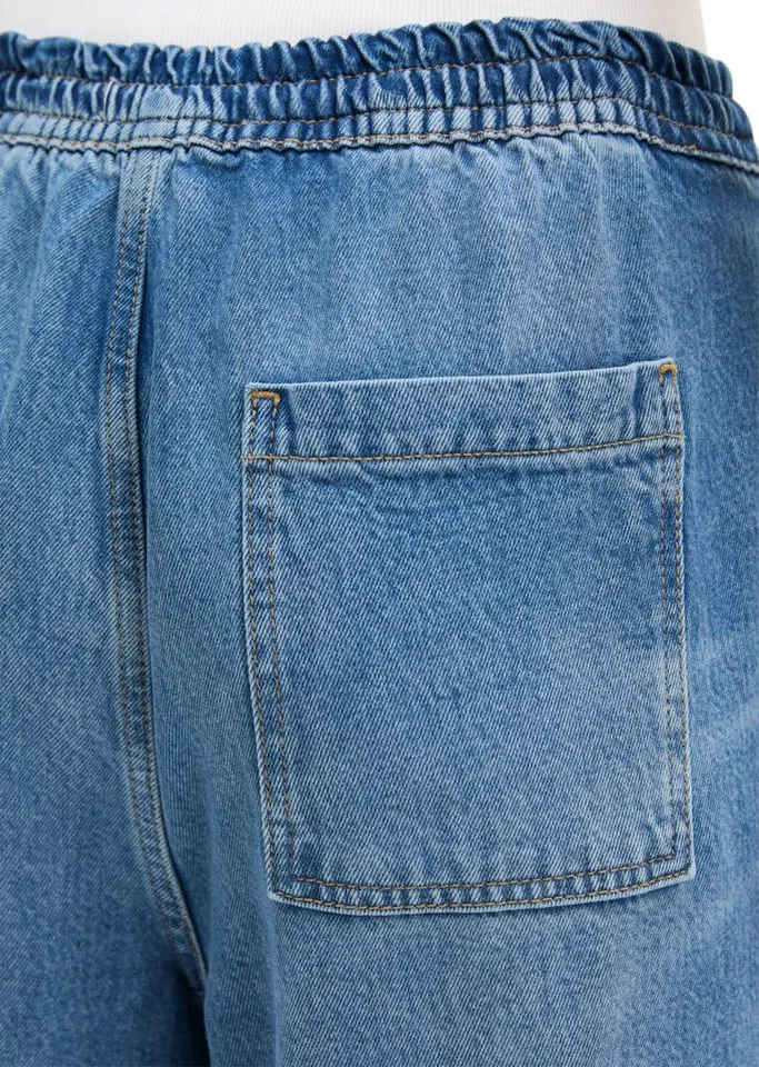 Marc O'Polo Marc O'Polo Regular-fit-Jeans aus TENCEL™ Lyocell, Blau, – Produktbild 4 von 5