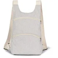 YTWOO YTWOO Recycelter Rucksack Tasche auf der Rückseite, Grau/beige, – Produktbild 1 von 1
