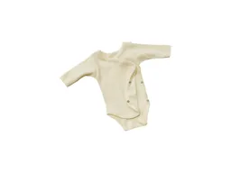 Engel natur Engel Natur Frühchen und Baby Wickelbody Wolle Seide Langarm natur Gr. 50 – Produktbild 1 von 1