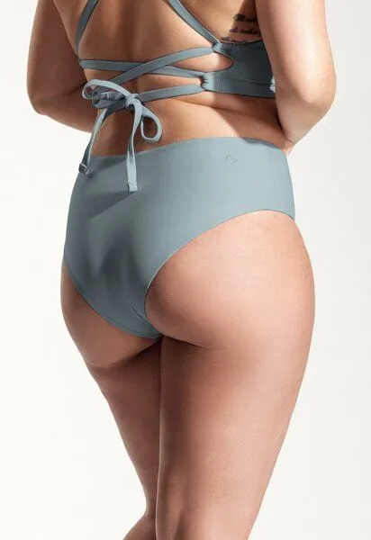 Oy Oy Surf Bikini Hose „Fugu“, Eisblau, – Produktbild 2 von 4