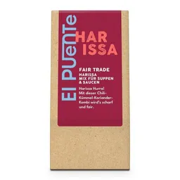 El Puente El Puente Harissa Würzige Gewürzzubereitung | Fair Trade | Vegan | Glutenfrei – Produktbild 1 von 1