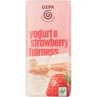 gepa GEPA Bio-Schokolade "Weisse Erdbeere", 40 g – Produktbild 1 von 1