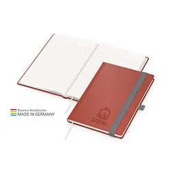 geiger notes geiger notes Geiger-Notes Notizbuch Organic-Book, A5, Rot, – Produktbild 1 von 1