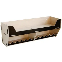 WERKHAUS WERKHAUS Wandgarderobe – Produktbild 1 von 1