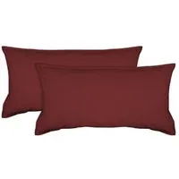 jilda tex jilda-tex Bettwäsche 100% Bio-Baumwolle 135x200cm / 155x220cm 200x200cm, Rot, – Produktbild 1 von 1