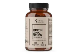 Cellcura Naturals Cellcura Naturals Biotin Zink Selen Vegan Kapseln – Produktbild 1 von 1