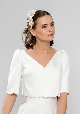 Atelier SNOW Atelier SNOW Brauttop Peony – Produktbild 1 von 1